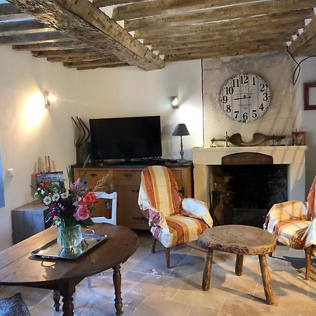 L'Atelier De Sophie Bed and Breakfast Longueville  Exteriör bild